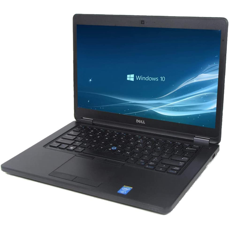 Dell Latitude E5450 PC Notebook 14" Full HD Intel i7-5600U Ram 16Gb SSD 512Gb Webcam Freedos (Ricondizionato Grado A)