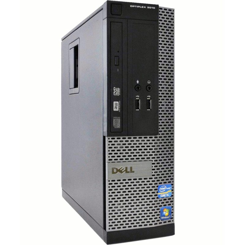 Dell Optiplex 3010 SFF Computer Intel i5-3470 Ram 8Gb SSD 240Gb HDMI (Ricondizionato Grado B)