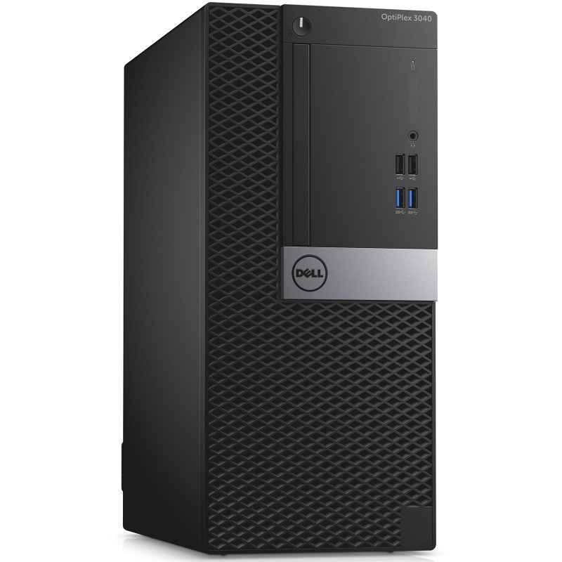 Dell Optiplex 3040 Tower Computer Intel i5-6400 Ram 8GB SSD 240GB (Ricondizionato Grado B)