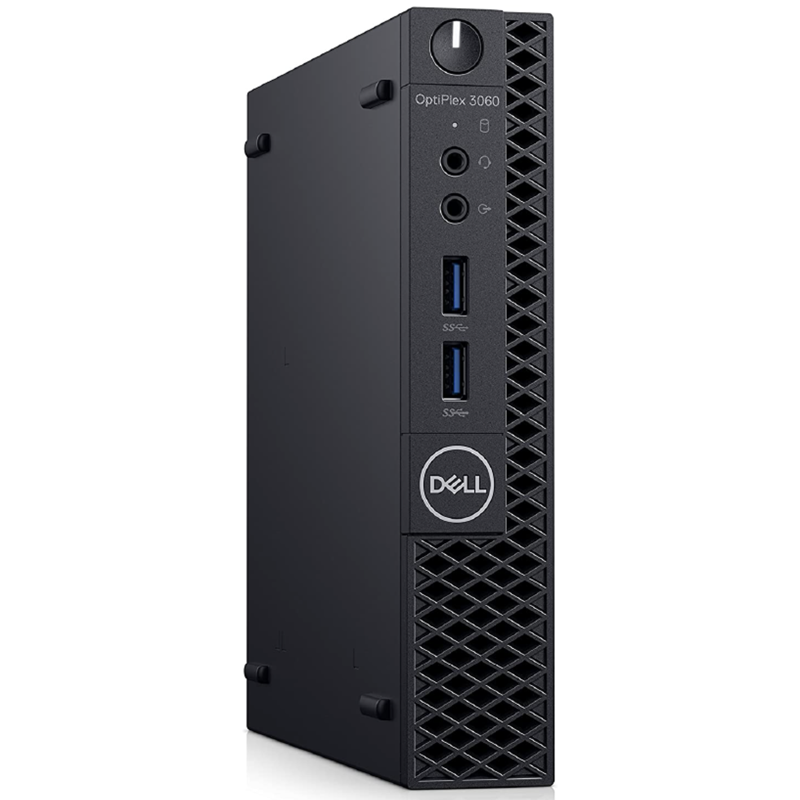 Dell Optiplex 3060 Mini Computer Intel i5-8400T Ram 16GB SSD 240GB (Ricondizionato Grado A)