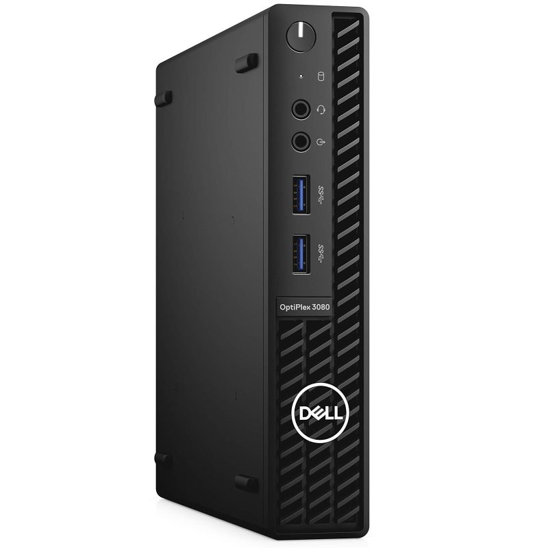 Dell OptiPlex 3080 Micro Computer Intel i5-10400T Ram 16Gb SSD 512Gb Freedos (Ricondizionato Grado A)