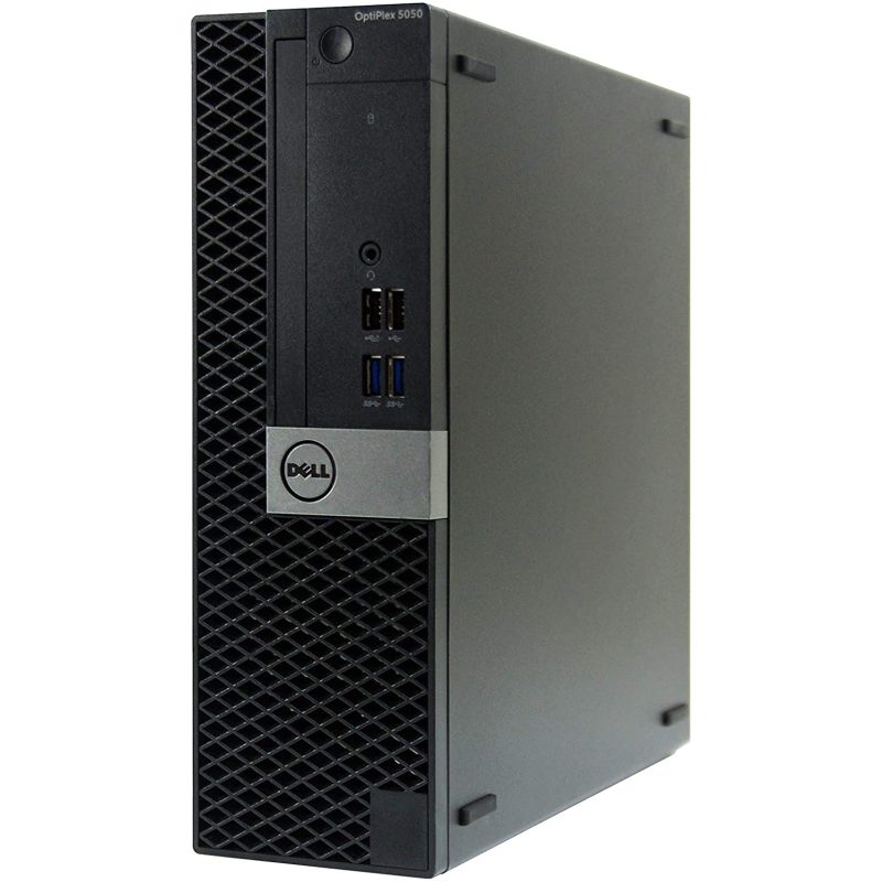 Dell Optiplex 5050 SFF Computer Intel i7-6700 Ram 8GB SSD 240GB (Ricondizionato Grado B)