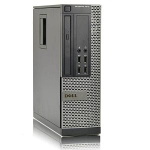 Dell Optiplex 7010 SFF Computer Intel i5-3470 Ram 8GB Hard Disk 500GB DVD-ROM (Ricondizionato Grado B)