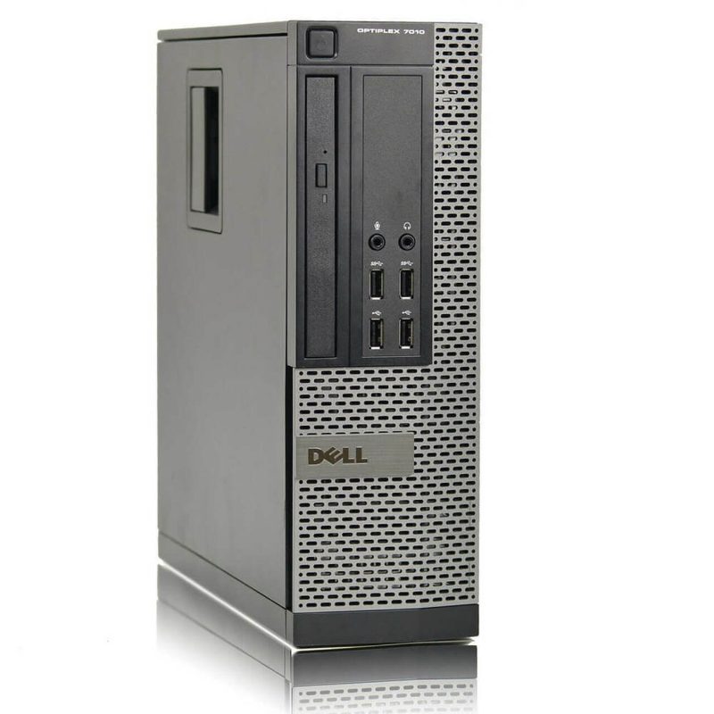 Dell Optiplex 7010 SFF Computer Intel i7-3770 Ram 8GB SSD 240GB DVD-ROM (Ricondizionato Grado B)