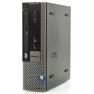 Dell Optiplex 7010 USFF PC Computer Intel i5-3470S Ram 8GB SSD 240GB DVD-ROM (Ricondizionato Grado B)