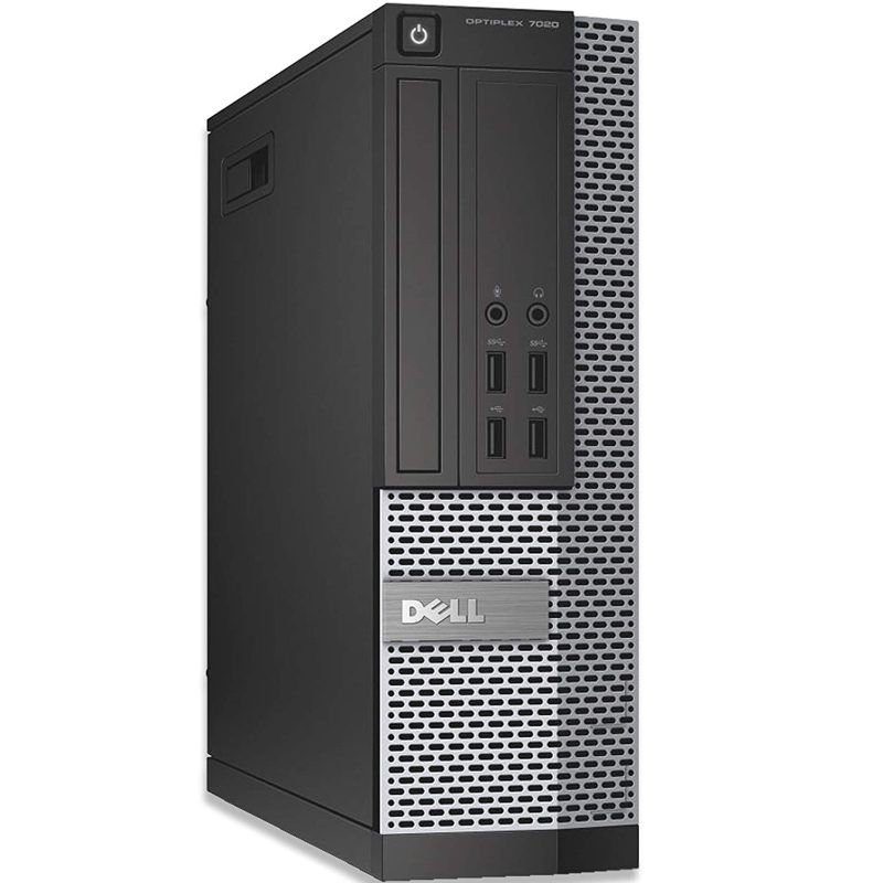 Dell Optiplex 7020 SFF Computer Intel i7-4770 Ram 16GB SSD 480GB DVD-ROM (Ricondizionato Grado B)