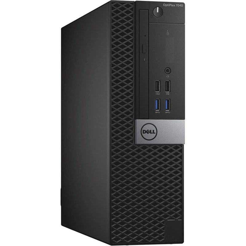 Dell Optiplex 7040 SFF PC Computer Intel i5-6400T Ram 8GB SSD 240GB (Ricondizionato Grado A)