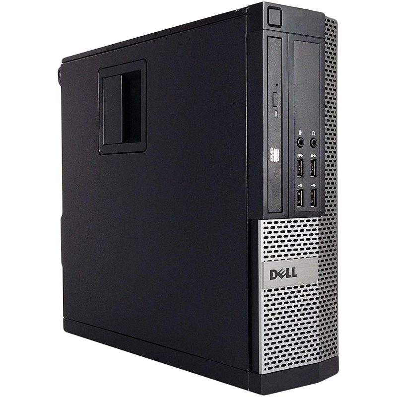 Dell Optiplex 9010 SFF Computer Intel i5-3470 Ram 8GB Hard Disk 500GB DVD-ROM (Ricondizionato Grado A)