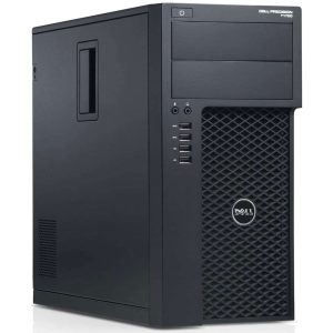 Dell Precision T1700 Tower Computer Intel i7-4770 Ram 16GB SSD 480GB Nvidia Quadro K620 (Ricondizionato Grado B)