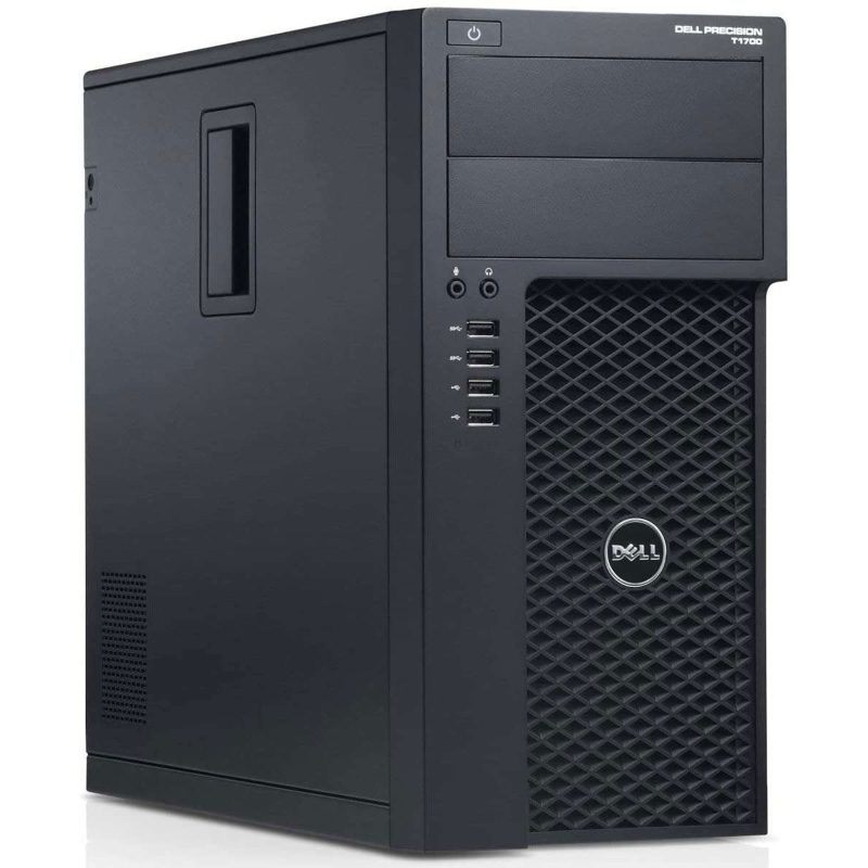 Dell Precision T1700 Tower Computer Intel i7-4770 Ram 16GB SSD 480GB Nvidia Quadro K620 (Ricondizionato Grado B)