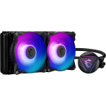 Dissipatore CPU A Liquido AIO A-RGB 2 Ventole 14 cm MSI MAG Coreliquid 280R Dissipatore CPU A Liquido AIO A-RGB 2 Ventole 14 cm MSI MAG Coreliquid 280R
