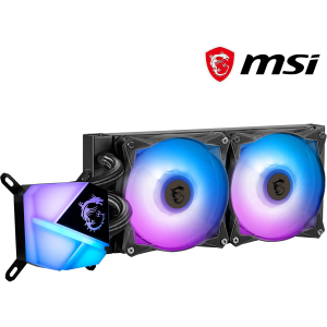 Dissipatore CPU A Liquido AIO A-RGB 2 Ventole 14 cm MSI MAG Coreliquid C280