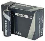 Duracell Procell 10 Batterie AA Stilo LR6 1.5V Duracell Procell 10 Batterie AA Stilo LR6 1.5V