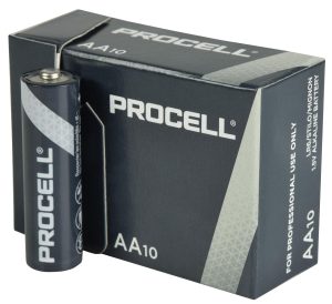 Duracell Procell 10 Batterie AA Stilo LR6 1.5V