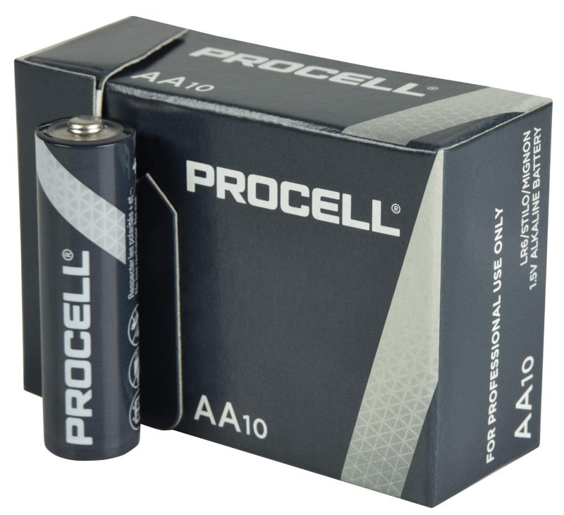 Duracell Procell 10 Batterie AA Stilo LR6 1.5V Duracell Procell 10 Batterie AA Stilo LR6 1.5V
