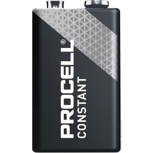 Duracell Procell Alcalina Batteria Pila 9V 6LR61