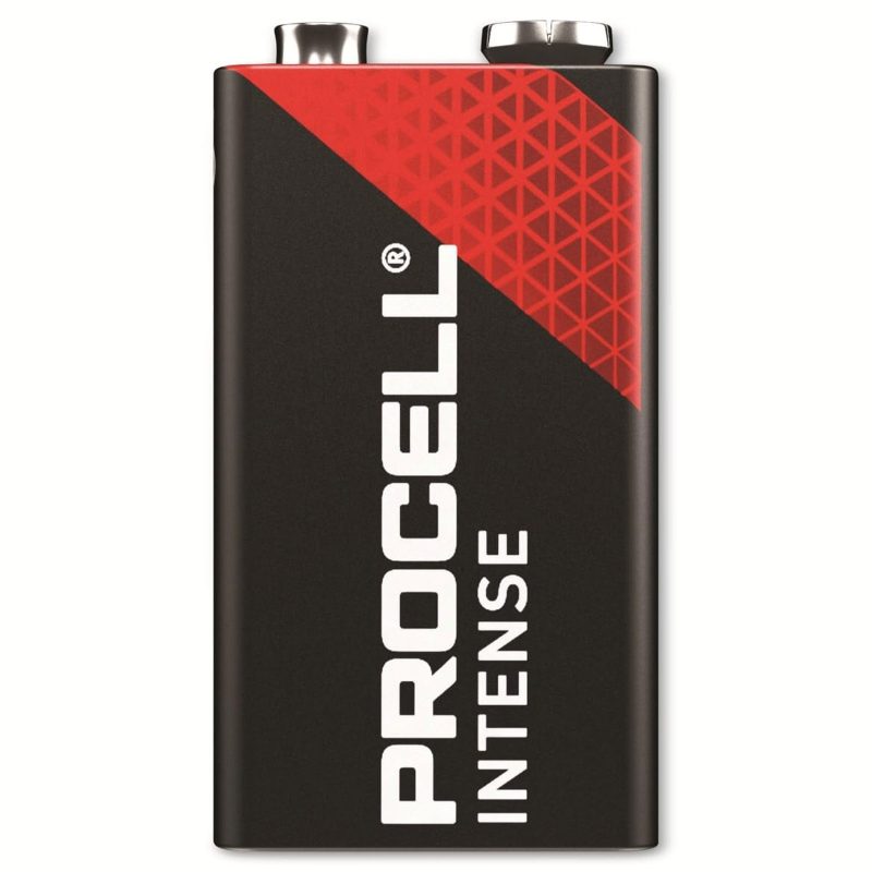 Duracell Procell Intense Alcalina Batteria Pila 9V 6LR61 Duracell Procell Intense Alcalina Batteria Pila 9V 6LR61