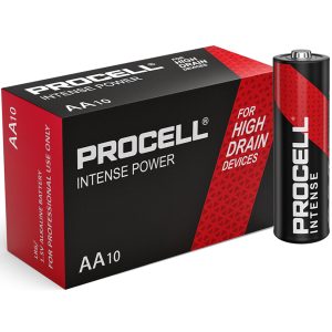 Duracell Procell Intense Power 10 Batterie AA Stilo LR6 1.5V