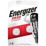 Energizer 2 Batterie Tampone Al Litio CR 2032 3V