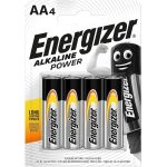 Energizer Alkaline Power 4 Batterie AA Stilo LR6 1.5V
