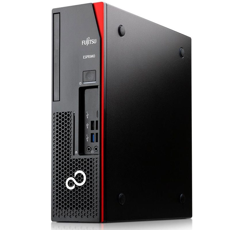 Fujitsu Esprimo D738 Desktop Computer Intel i5-8400 Ram 8Gb SSD 250Gb M.2 SATA (Ricondizionato Grado B)