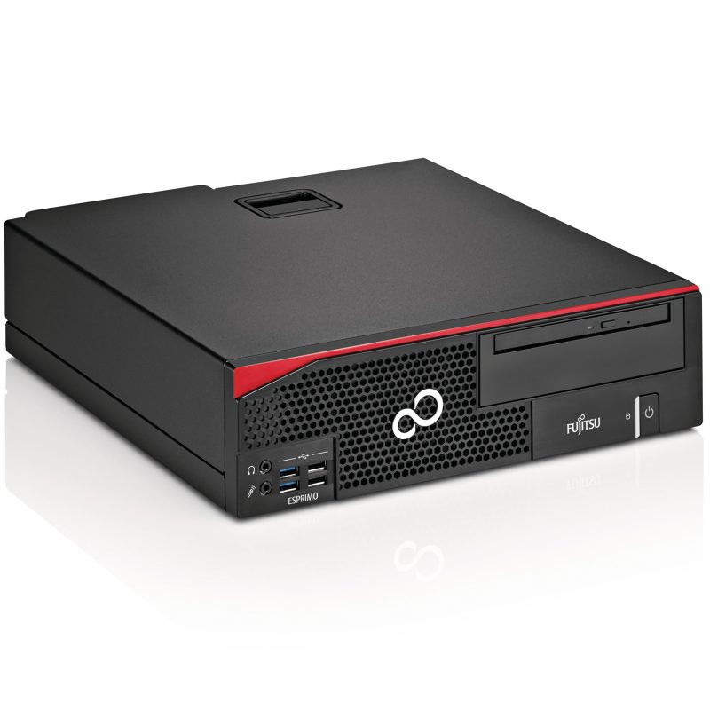 Fujitsu Esprimo D756 SFF PC Computer Intel i5-6400T Ram 8GB SSD 240GB DVD-ROM (Ricondizionato Grado A)