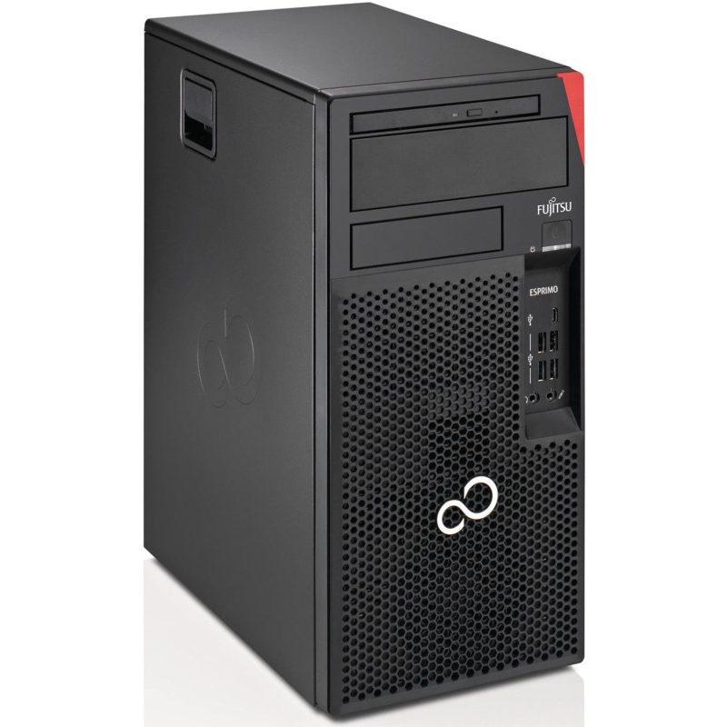Fujitsu Esprimo P757 Tower PC Computer Intel i5-6400T Ram 8GB SSD 240GB DVD-ROM Ricondizionato Grado B)