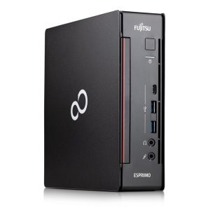 Fujitsu Esprimo Q957 Mini Computer Intel i5-7400T Ram 16Gb SSD 256Gb NVMe WiFi (Ricondizionato Grado A)
