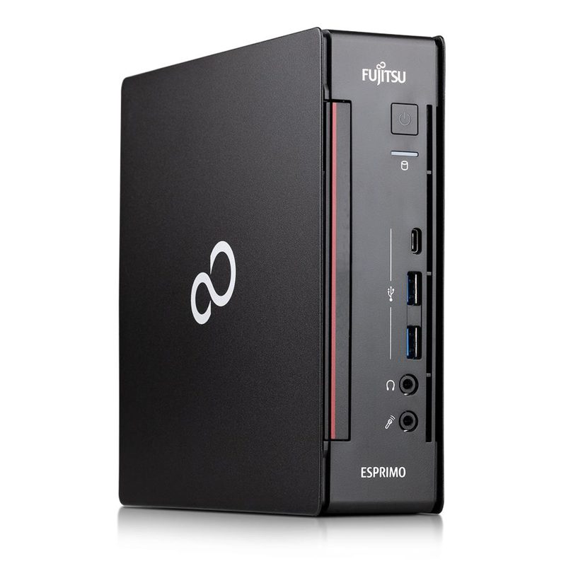 Fujitsu Esprimo Q957 Mini Computer Intel i5-7400T Ram 16Gb SSD 256Gb NVMe WiFi (Ricondizionato Grado A)