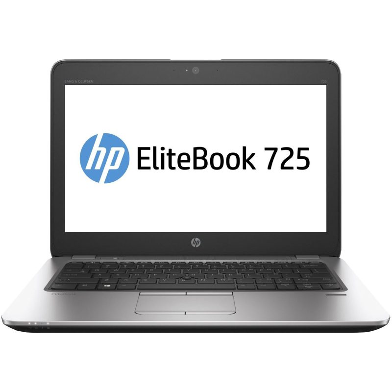 HP EliteBook 725 G3 Notebook 12.5" HD AMD A10-8700B Ram 8GB SSD 240GB Webcam (Ricondizionato Grado A)