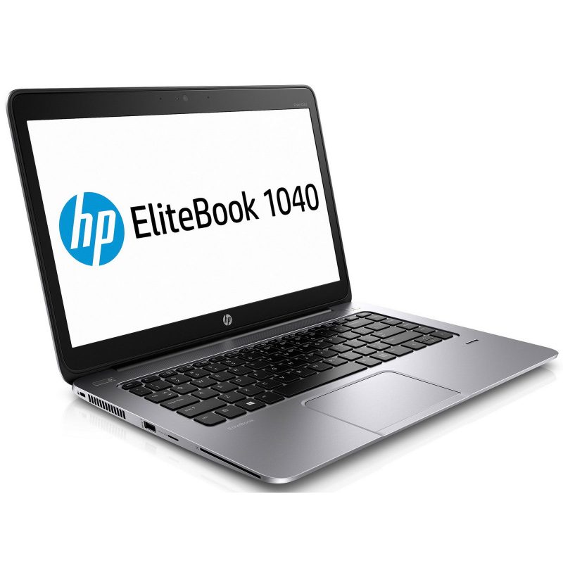 HP EliteBook Folio 1040 G2 Notebook 14" Intel i7-5600U Ram 8Gb SSD 256Gb Webcam (Ricondizionato Grado B)