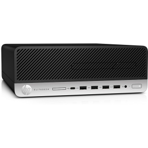 HP EliteDesk 705 G4 SFF PC Computer AMD A10-9700 Ram 16GB SSD 480GB NO USB 2.0 (Ricondizionato Grado B)