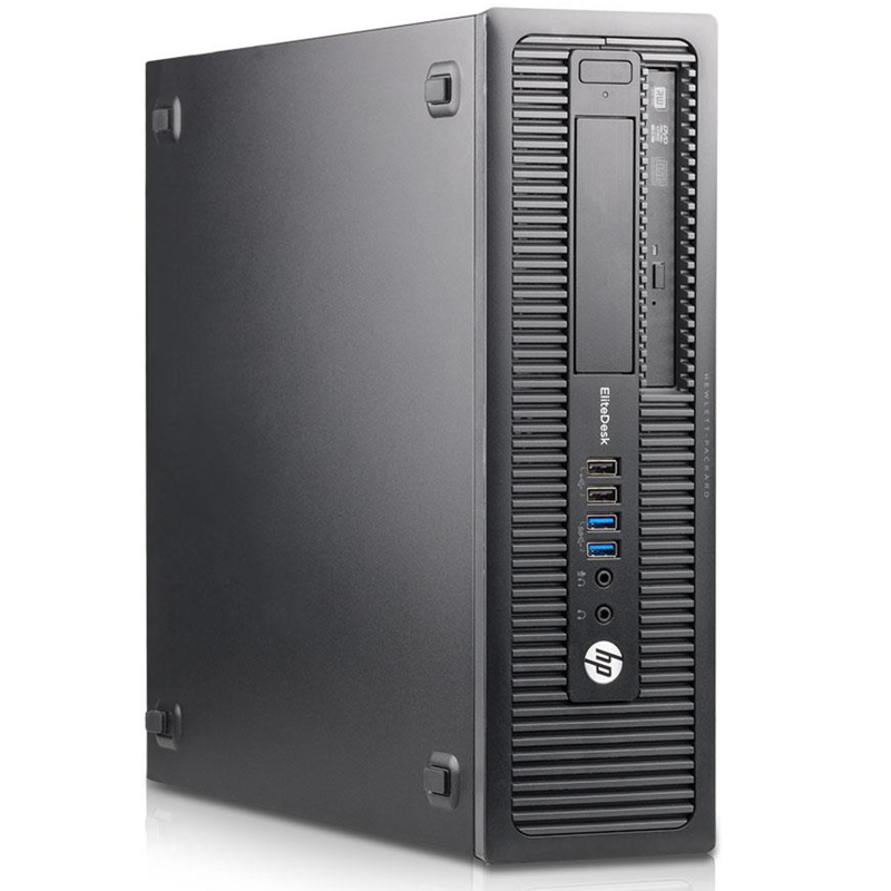 HP EliteDesk 800 G1 SFF Computer Intel i7-4770 Ram 16GB SSD 512GB (Ricondizionato Grado B)