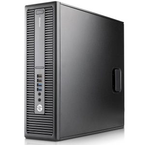 HP EliteDesk 800 G2 SFF Computer i5-6400 Ram 8Gb SSD 240Gb Freedos (Ricondizionato Grado A)