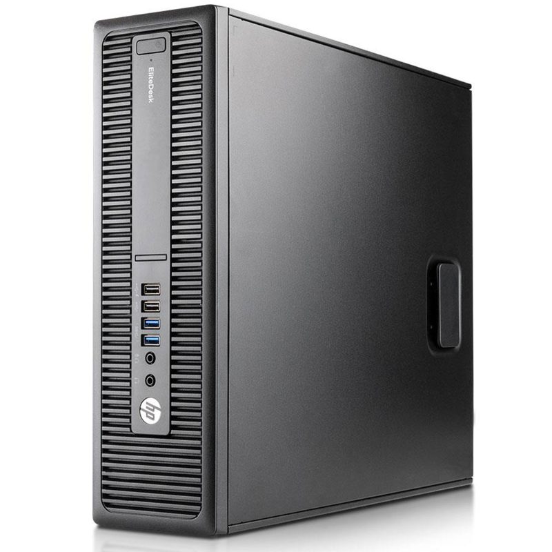 HP EliteDesk 800 G2 SFF Computer i5-6400 Ram 8Gb SSD 240Gb Freedos (Ricondizionato Grado A)