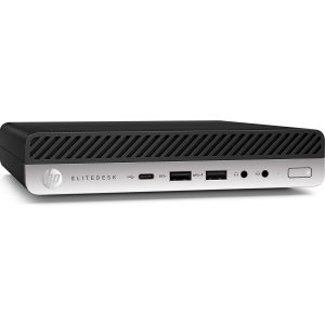 HP EliteDesk 800 G3 Mini Computer Intel i5-6400T Ram 8GB SSD 240GB (Ricondizionato Grado B)