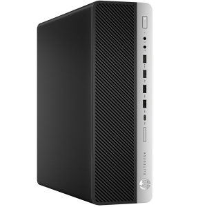 HP EliteDesk 800 G3 SFF Computer Intel i7-6700 Ram 8GB SSD 240GB (Ricondizionato Grado B)