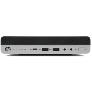 HP EliteDesk 800 G4 Mini Computer Intel i5-8400T Ram 16GB SSD 1TB (Ricondizionato Grado A)