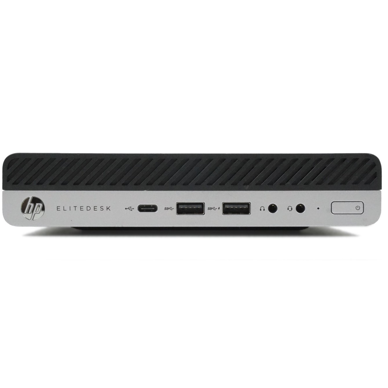 HP EliteDesk 800 G4 Mini Computer Intel i5-8400T Ram 16GB SSD 240GB (Ricondizionato Grado A)