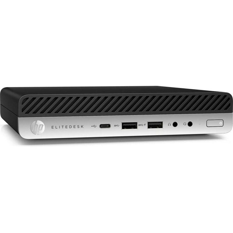HP EliteDesk 800 G5 Mini PC Intel i7-9700T Ram 16Gb SSD 512Gb Freedos (Ricondizionato Grado A)