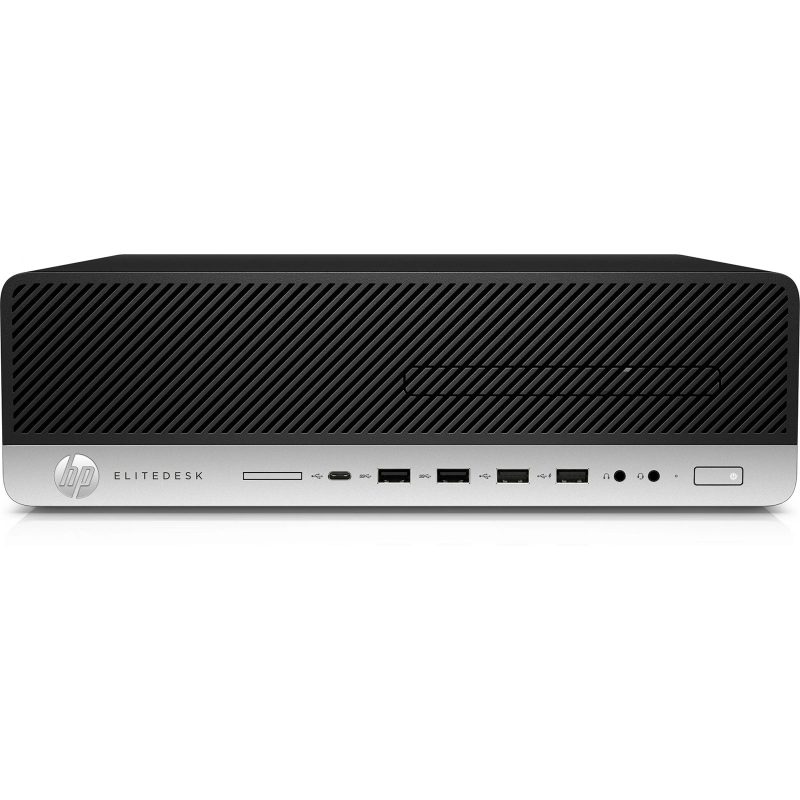 HP EliteDesk 800 G5 SFF PC Computer Intel i5-9400 Ram 16GB SSD 512GB Freedos (Ricondizionato Grado A)