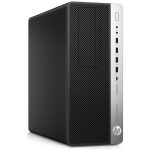HP EliteDesk 800 G5 Tower PC Computer Intel i7-9700T Ram 16Gb SSD 512Gb Freedos 2 porte USB Guaste (Ricondizionato)