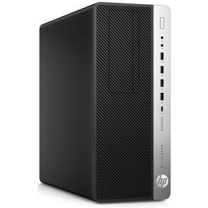 HP EliteDesk 800 G5 Tower PC Computer Intel i7-9700T Ram 16Gb SSD 512Gb Freedos 2 porte USB Guaste (Ricondizionato)