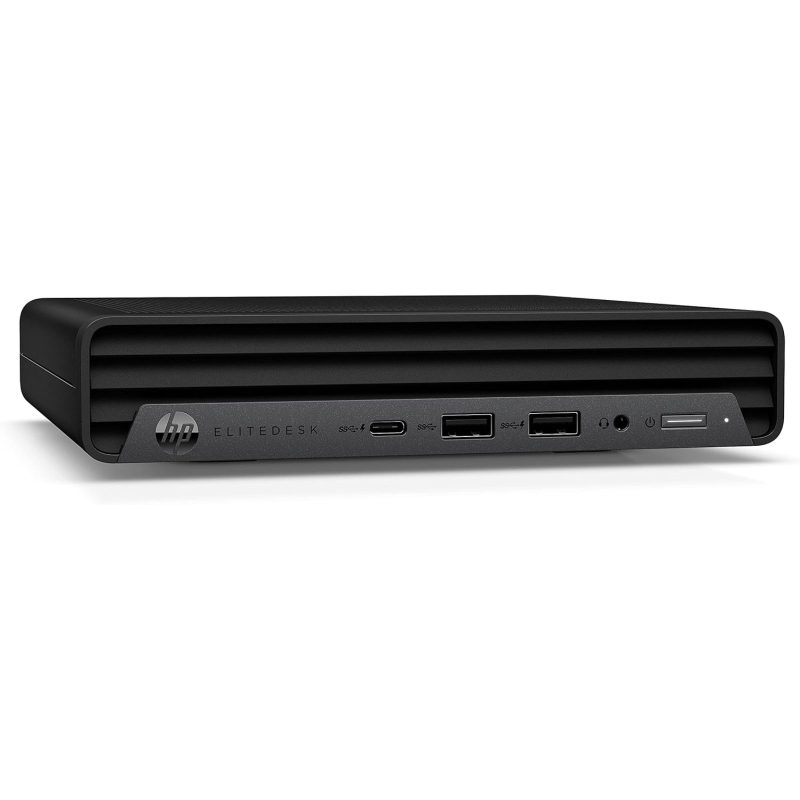 HP EliteDesk 805 G6 Mini Computer AMD Ryzen 5 4650G Ram 16GB SSD 512GB (Ricondizionato Grado A)