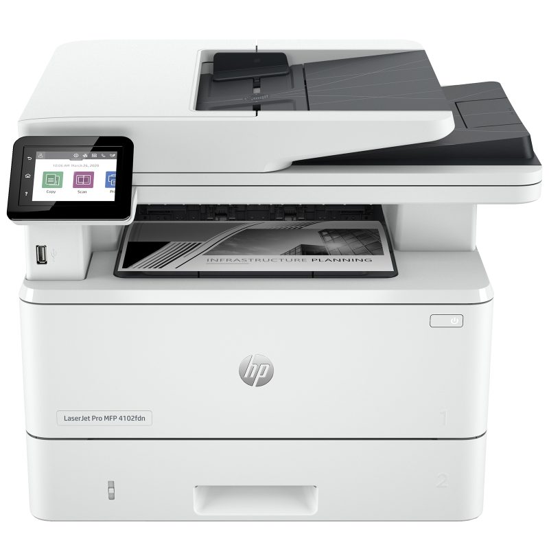 HP LaserJet PRO 4102fdn Stampante Multifunzione A4 Laser Monocromatica HP LaserJet PRO 4102fdn Stampante Multifunzione A4 Laser Monocromatica