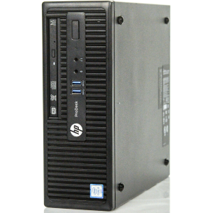 HP ProDesk 400 G3 SFF PC Computer Intel i5-6600K Ram 8GB SSD 180GB DVD-ROM (Ricondizionato Grado A)