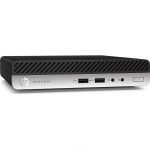 HP ProDesk 400 G4 Mini Computer Intel i5-8400T Ram 8Gb SSD 240Gb (Ricondizionato Grado A)