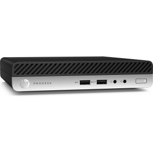 HP ProDesk 400 G5 Mini Computer Intel i5-9400T Ram 16Gb SSD 240Gb (Ricondizionato Grado A)