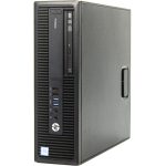 HP ProDesk 600 G2 SFF PC Computer Intel i5-6400 Ram 8GB Hard Disk 500GB DVD-ROM (Ricondizionato Grado A)