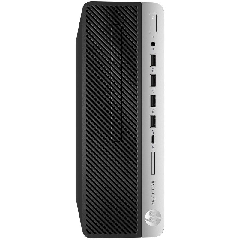 HP ProDesk 600 G3 SFF Computer Intel i5-7400T Ram 8GB SSD 240GB (Ricondizionato Grado B)